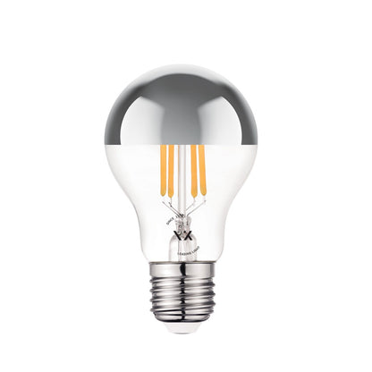 LED žárovka VK Light Classic Filament Silver E27 2700K 7W Stmívatelná