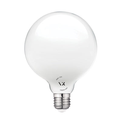 LED žárovka VK Light Globo Filament Milky E27