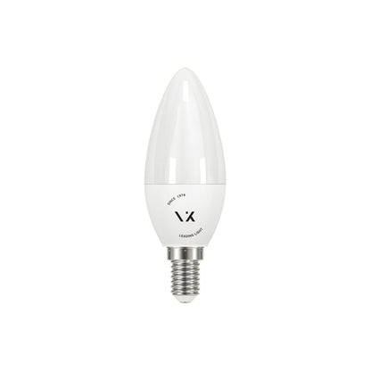 LED žárovka VK Light Candle Plastic E14 9W