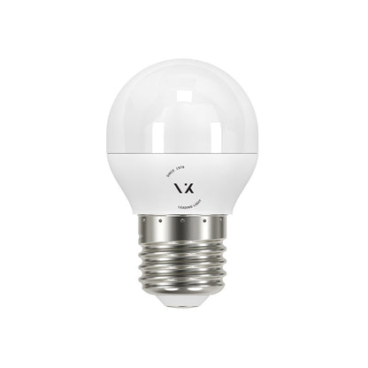 LED žárovka VK Light Mini Globe Plastic E27 810lm ø45 9W Stmívatelná