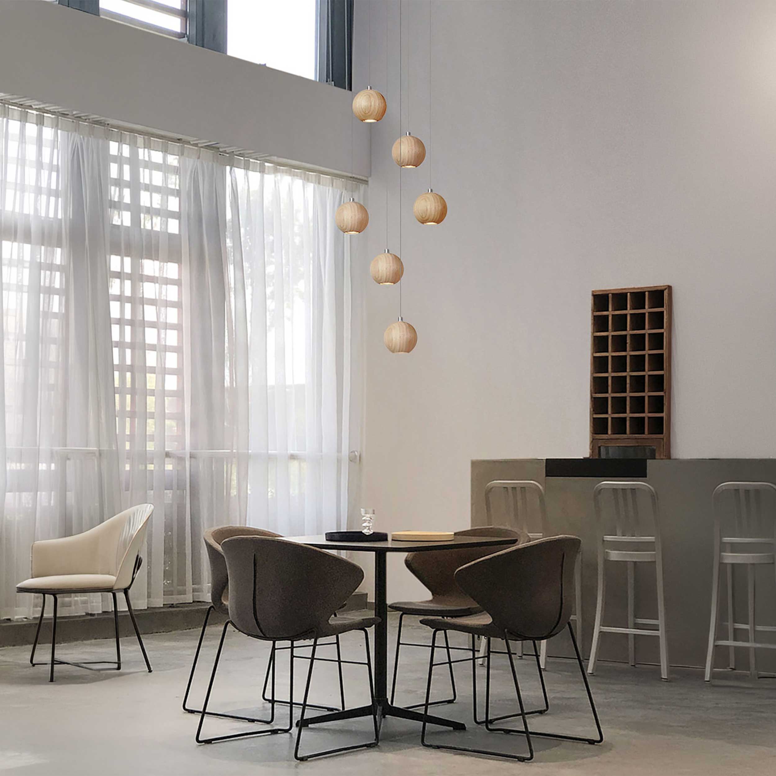 Nova Luce Stellar LED зидна лампа