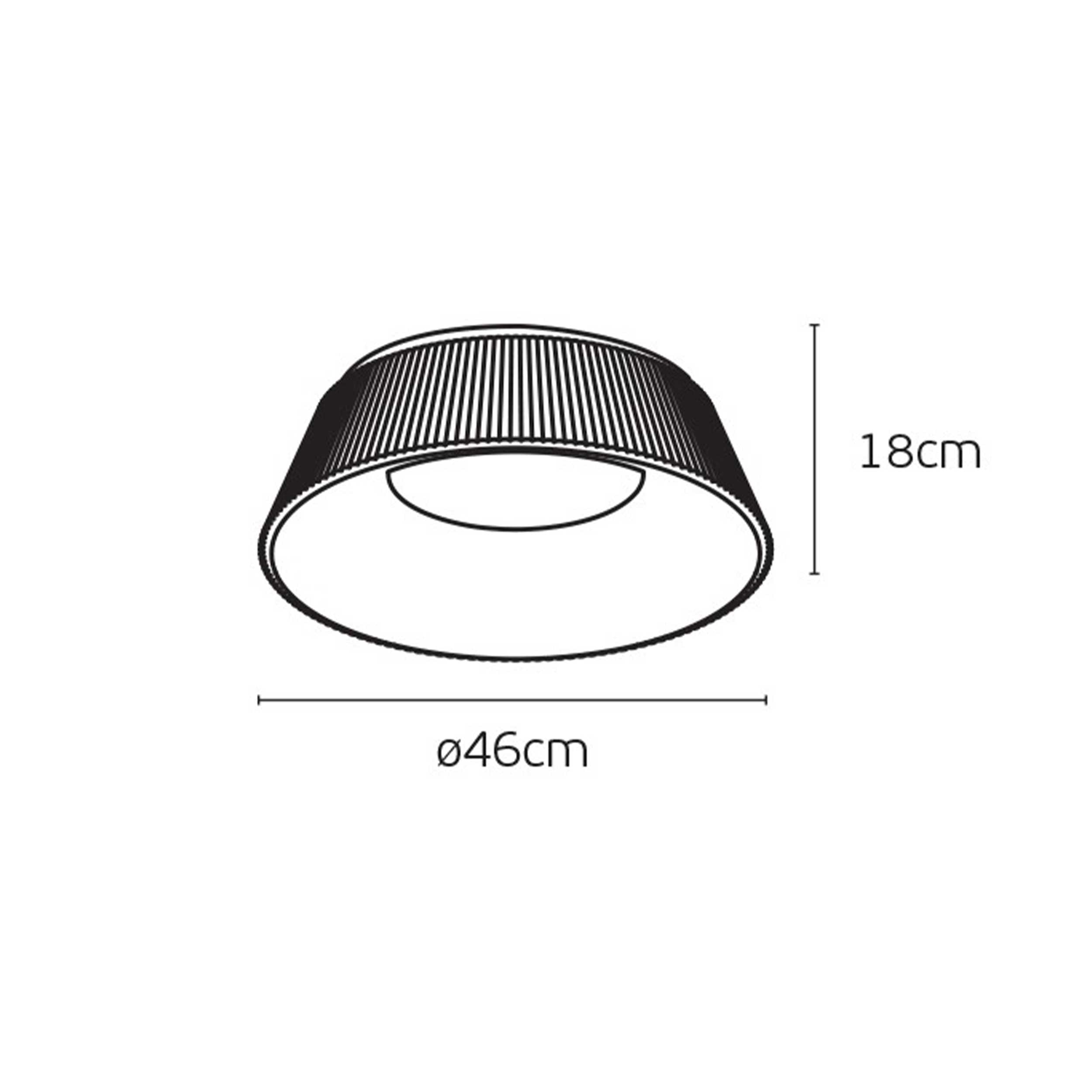 VK Light Aelia LED stropní svítidlo