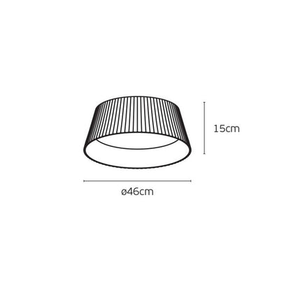 VK Light Aelia Wood LED stropní svítidlo