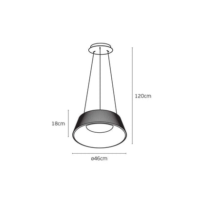 VK Light Aelia LED závěsné svítidlo