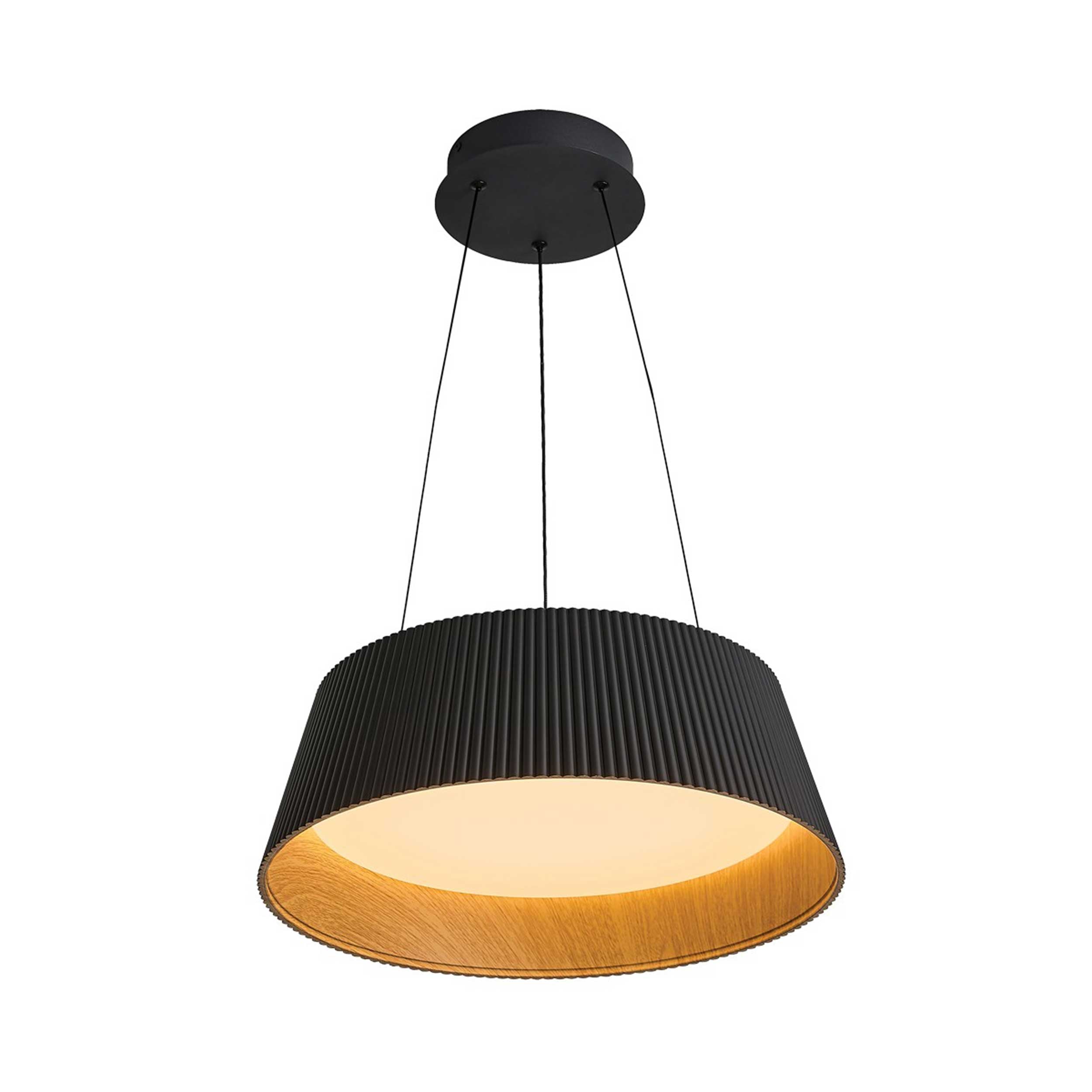 VK Light Aelia Wood LED závěsné svítidlo