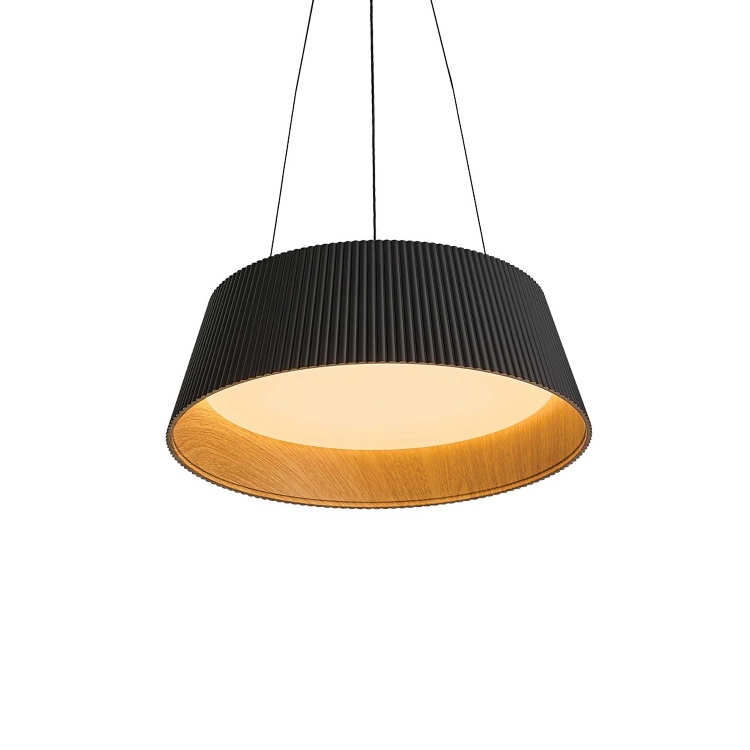 VK Light Aelia Wood LED závěsné svítidlo