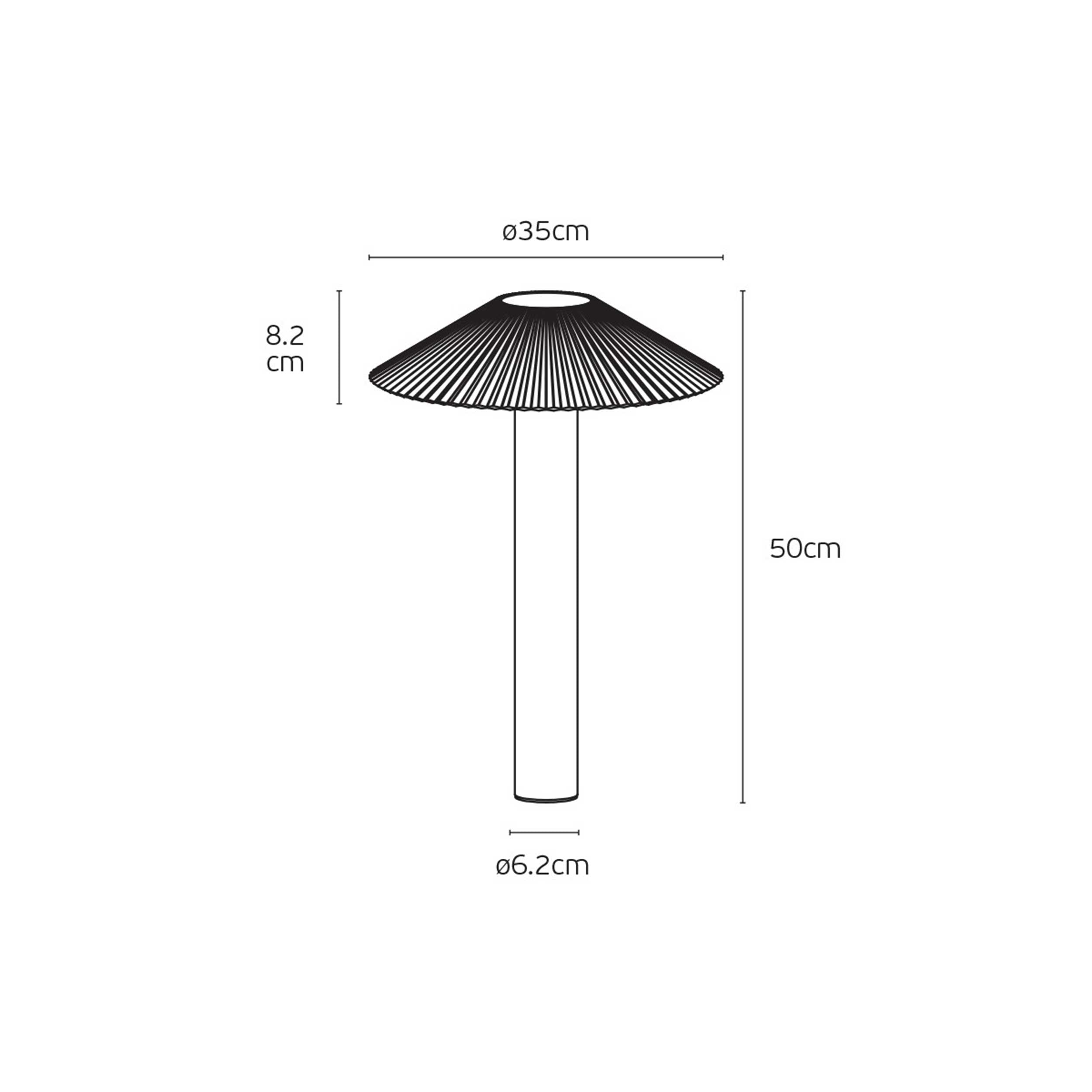 VK Light Amelie LED sloupkové svítidlo IP65
