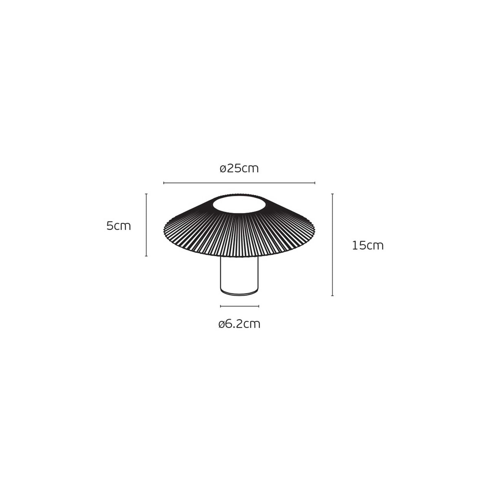 VK Light Amelie LED sloupkové svítidlo IP65