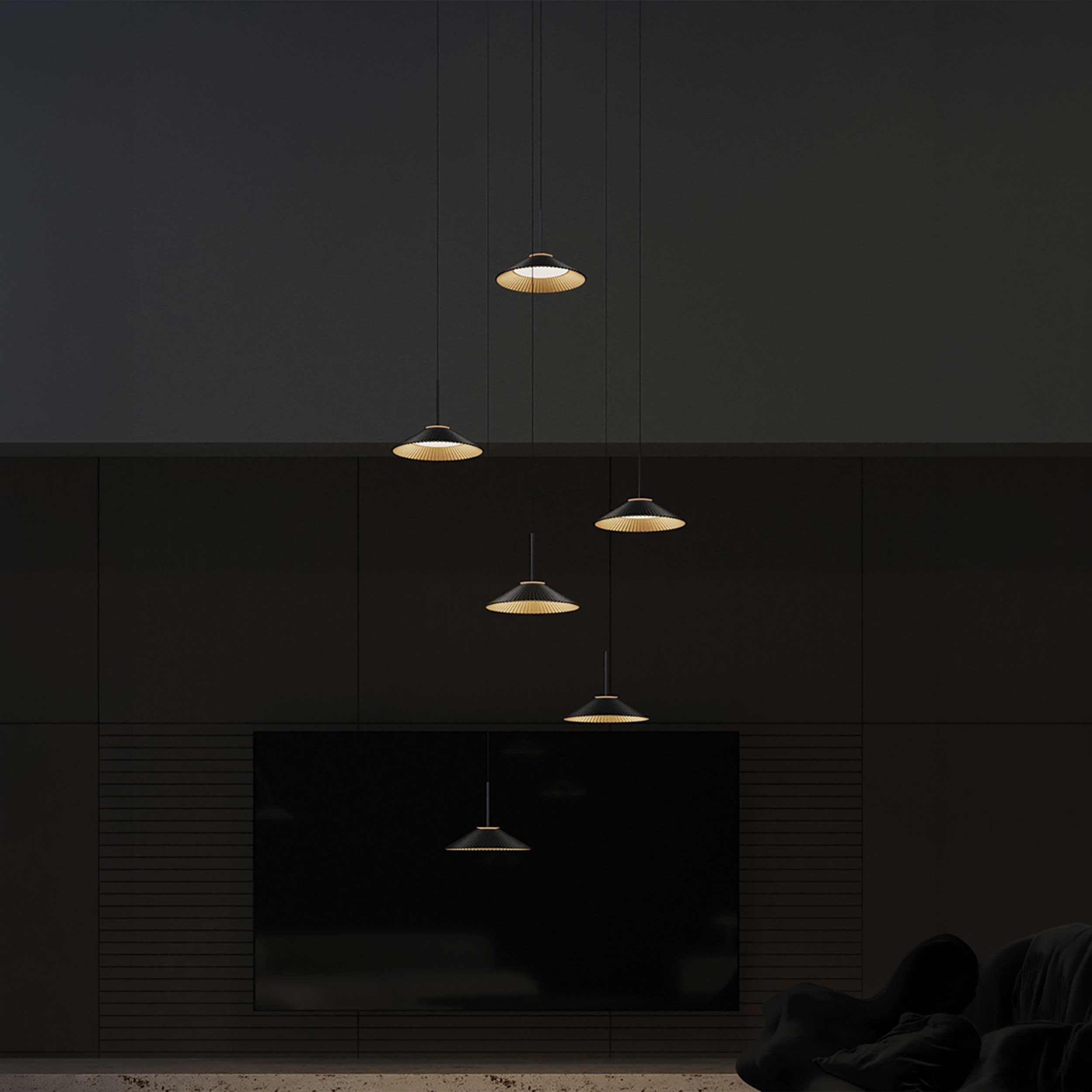 VK Light Amelie LED závěsné svítidlo