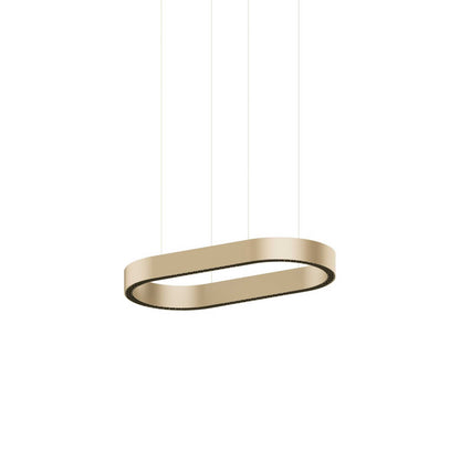 VK Light Aria LED závěsné svítidlo oválné