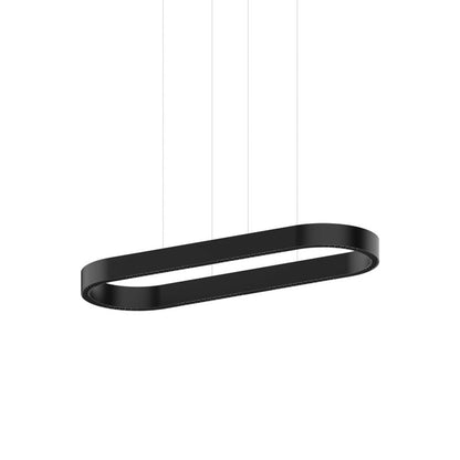 VK Light Aria LED závěsné svítidlo oválné