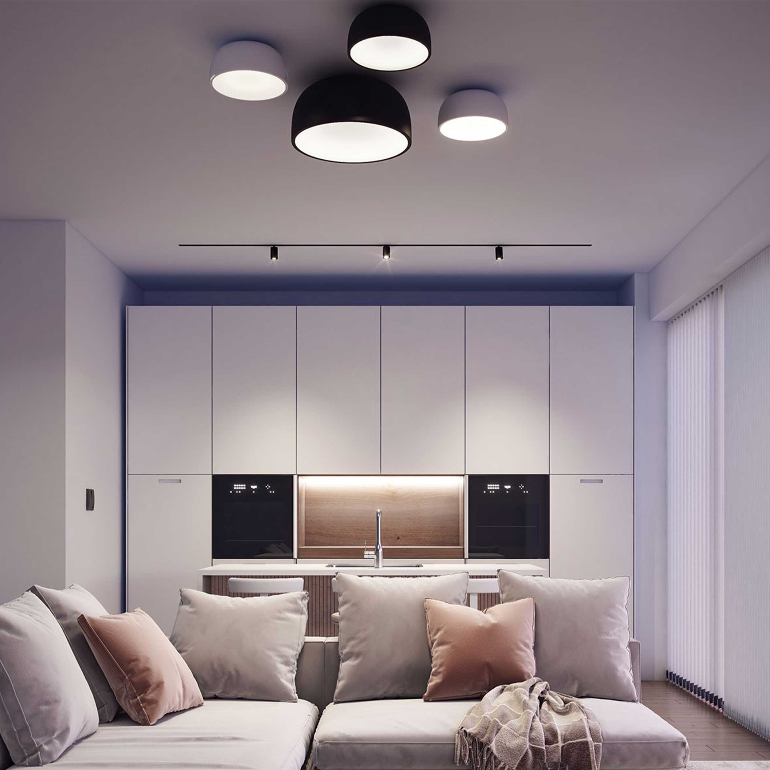 Nova Luce Stellar LED зидна лампа