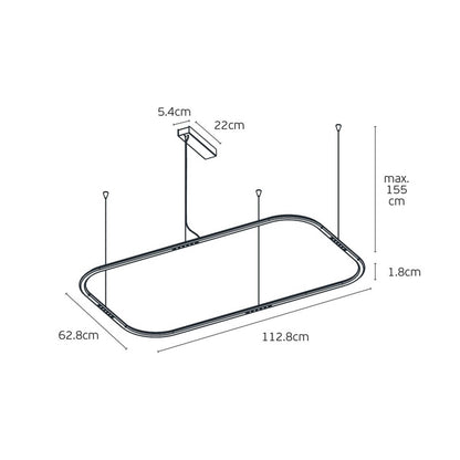 VK Light Core LED závěsné svítidlo