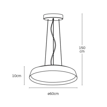 Nova Luce Stellar LED зидна лампа