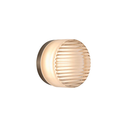 VK Light Glace LED nástěnné svítidlo vroubkované