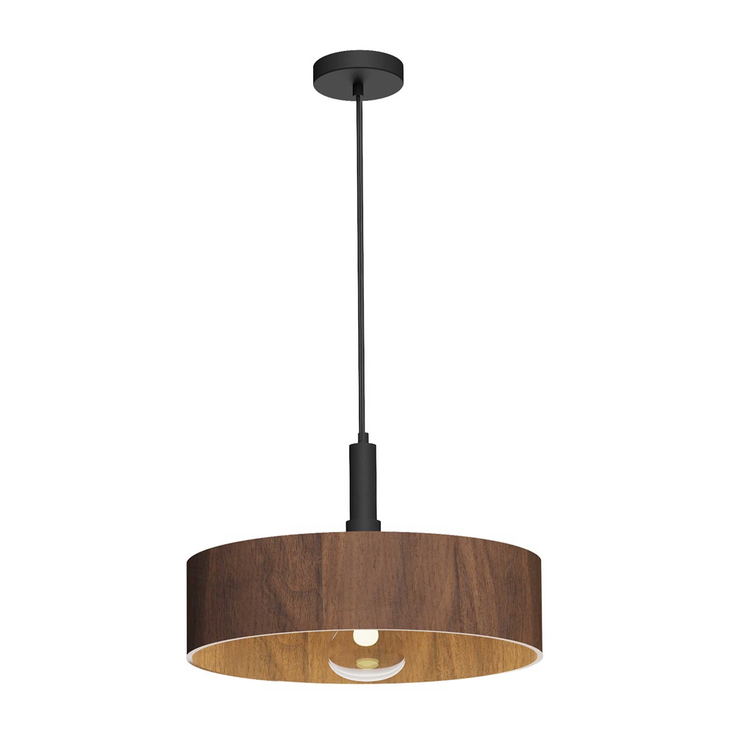 VK Light Halo E27 závěsné svítidlo kruhové