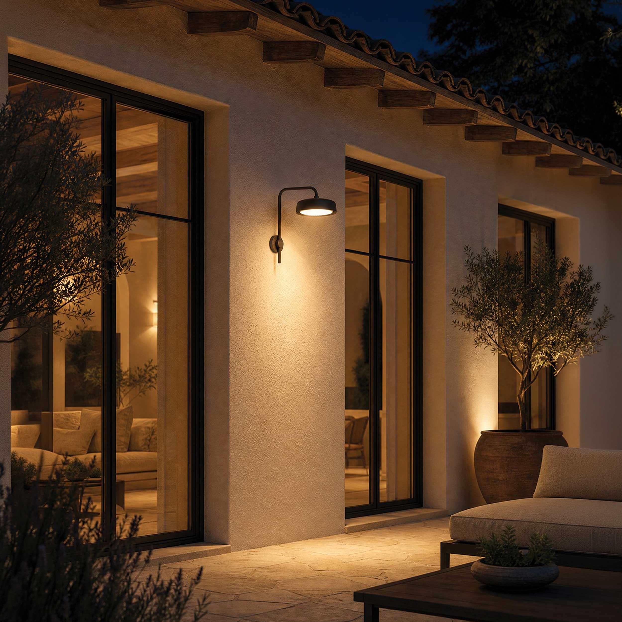 VK Light Jade LED nástěnné svítidlo IP65
