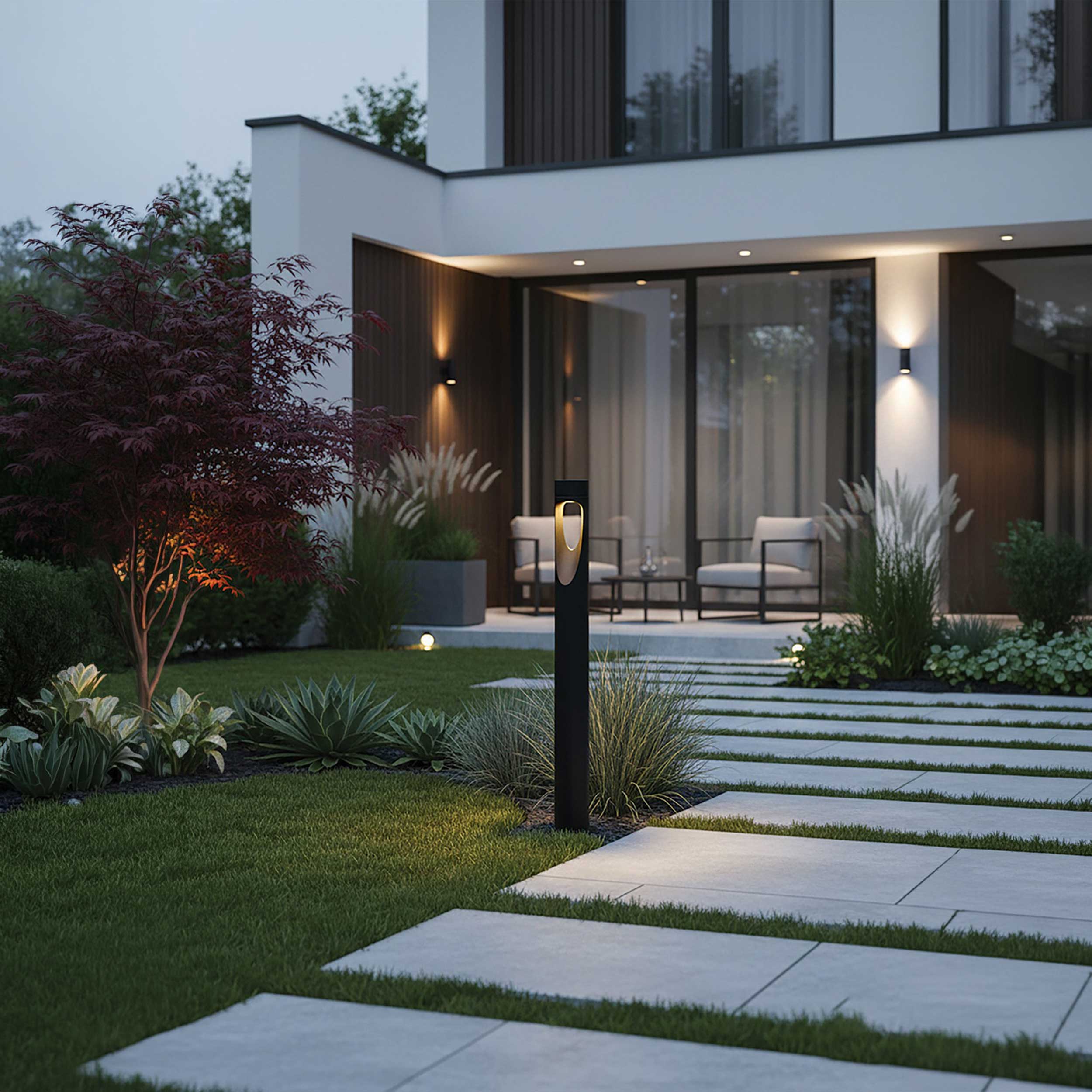 VK Light Korn II LED sloupkové svítidlo IP65