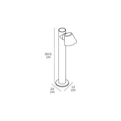 VK Light Kover LED sloupkové svítidlo IP65