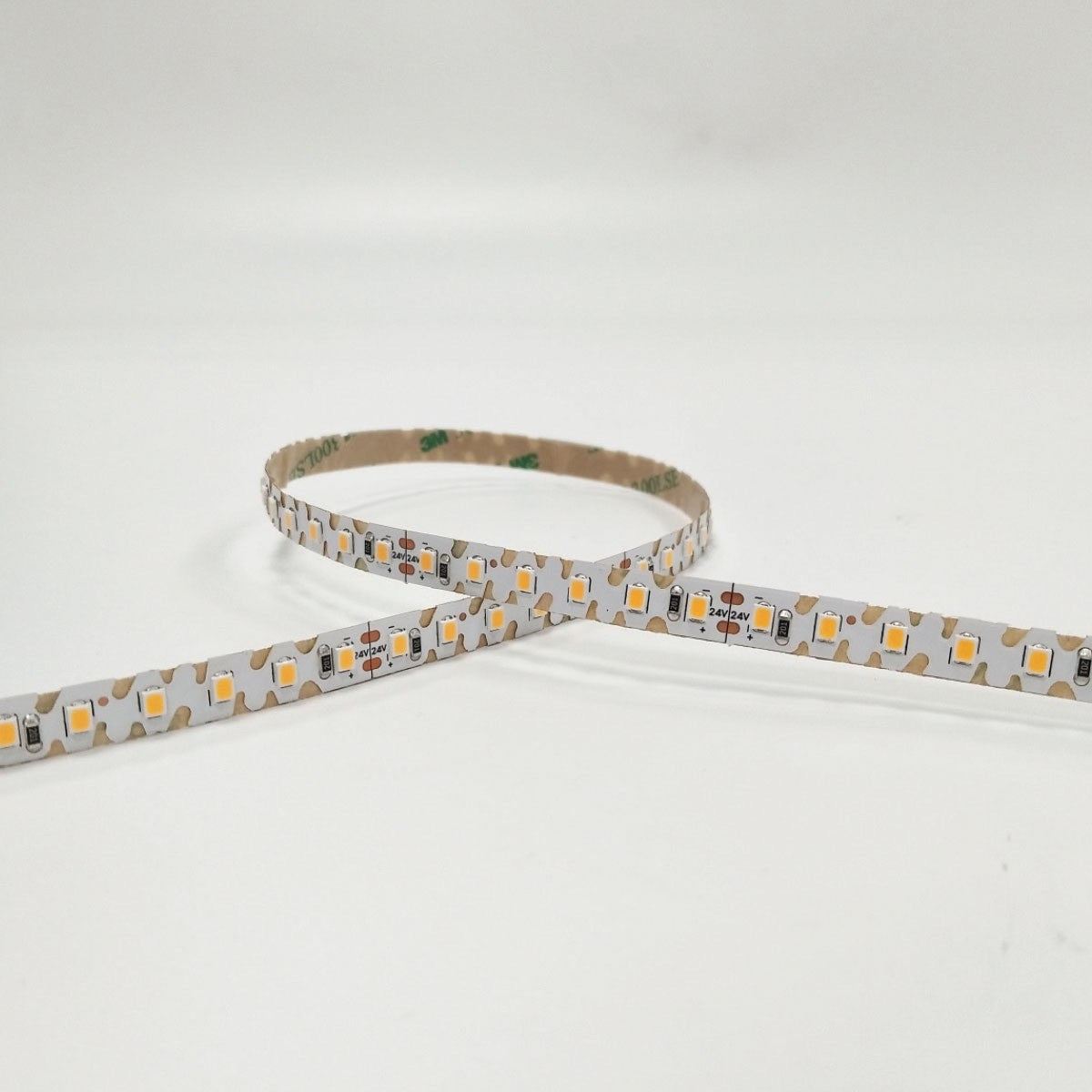 LED pásek stranový S-Type 24V CRI90 IP20 2700K (5m)