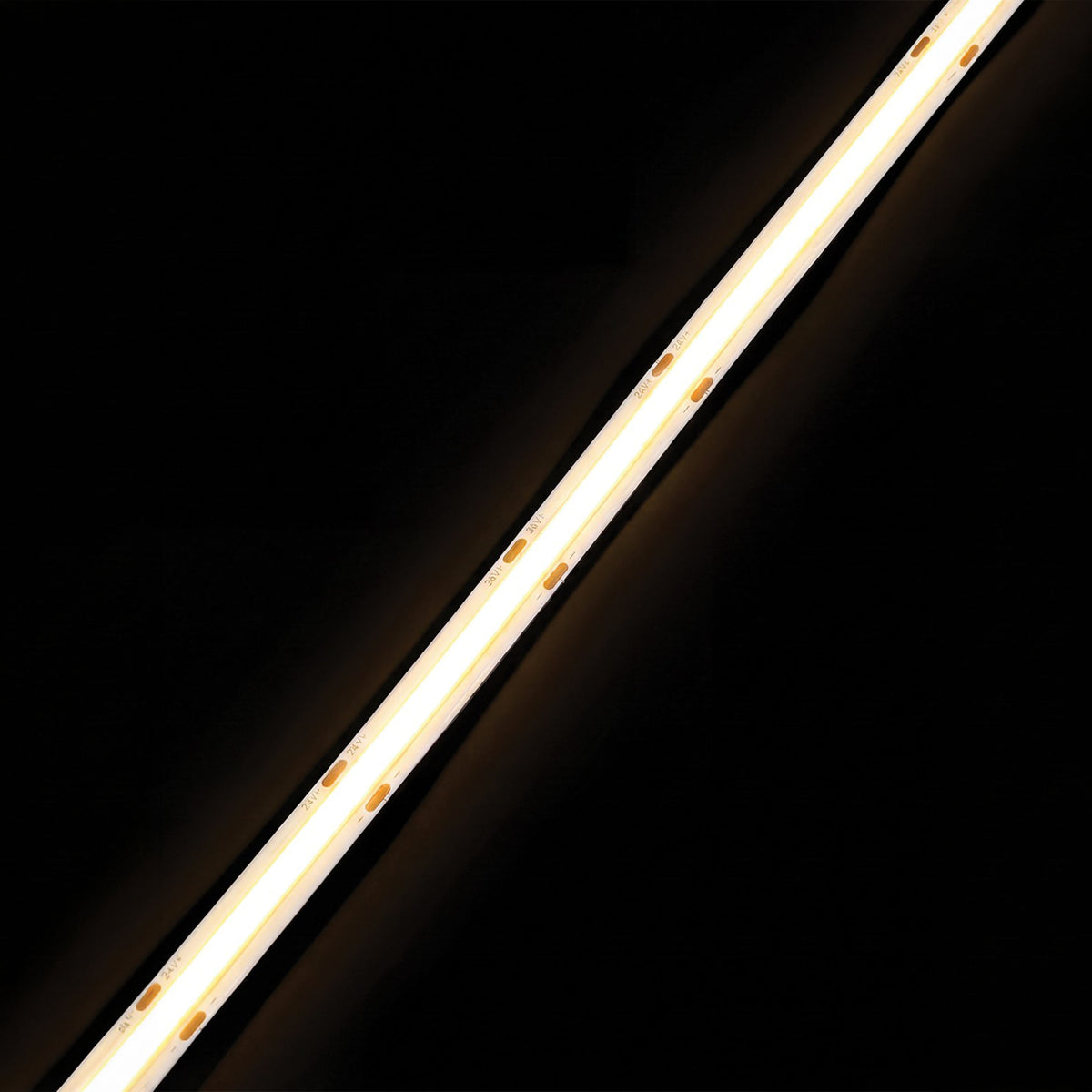 LED COB pásek 24V CRI90 IP65 3000K Stmívatelný (5m)