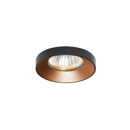 VK Light Ikon 2 GU10 zápustné bodové svítidlo s reflektorem Ø75mm