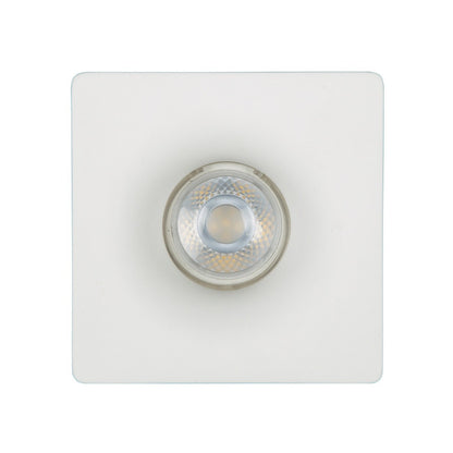 VK Light Downlight sádrové GU10 zápustné svítidlo kulaté
