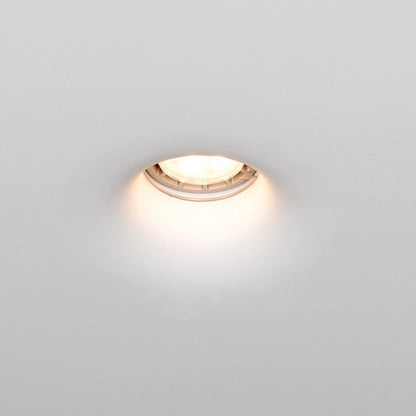 VK Light Downlight sádrové GU10 zápustné svítidlo kulaté