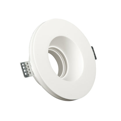 VK Light Downlight sádrové GU10 zápustné svítidlo kulaté