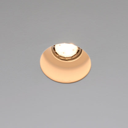 VK Light Downlight sádrové GU10 zápustné svítidlo kulaté