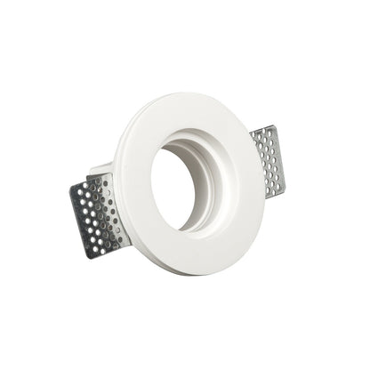 VK Light Downlight sádrové GU10 zápustné svítidlo kulaté