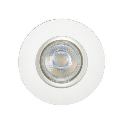 VK Light Downlight sádrové GU10 zápustné svítidlo kulaté