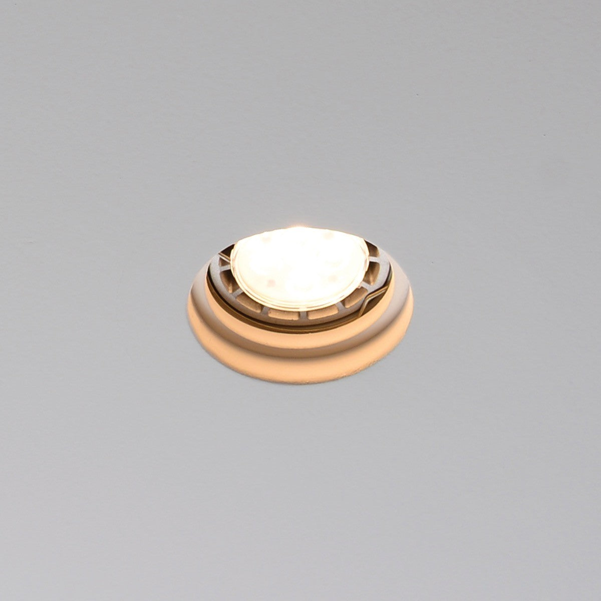 VK Light Downlight sádrové GU10 zápustné svítidlo kulaté