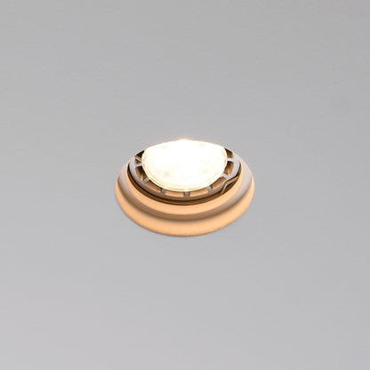 VK Light Downlight sádrové GU10 zápustné svítidlo kulaté