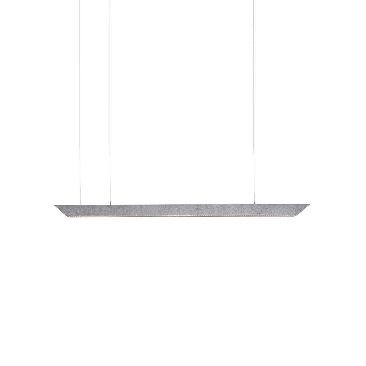 VK Light Mute Slim LED závěsné akustické svítidlo