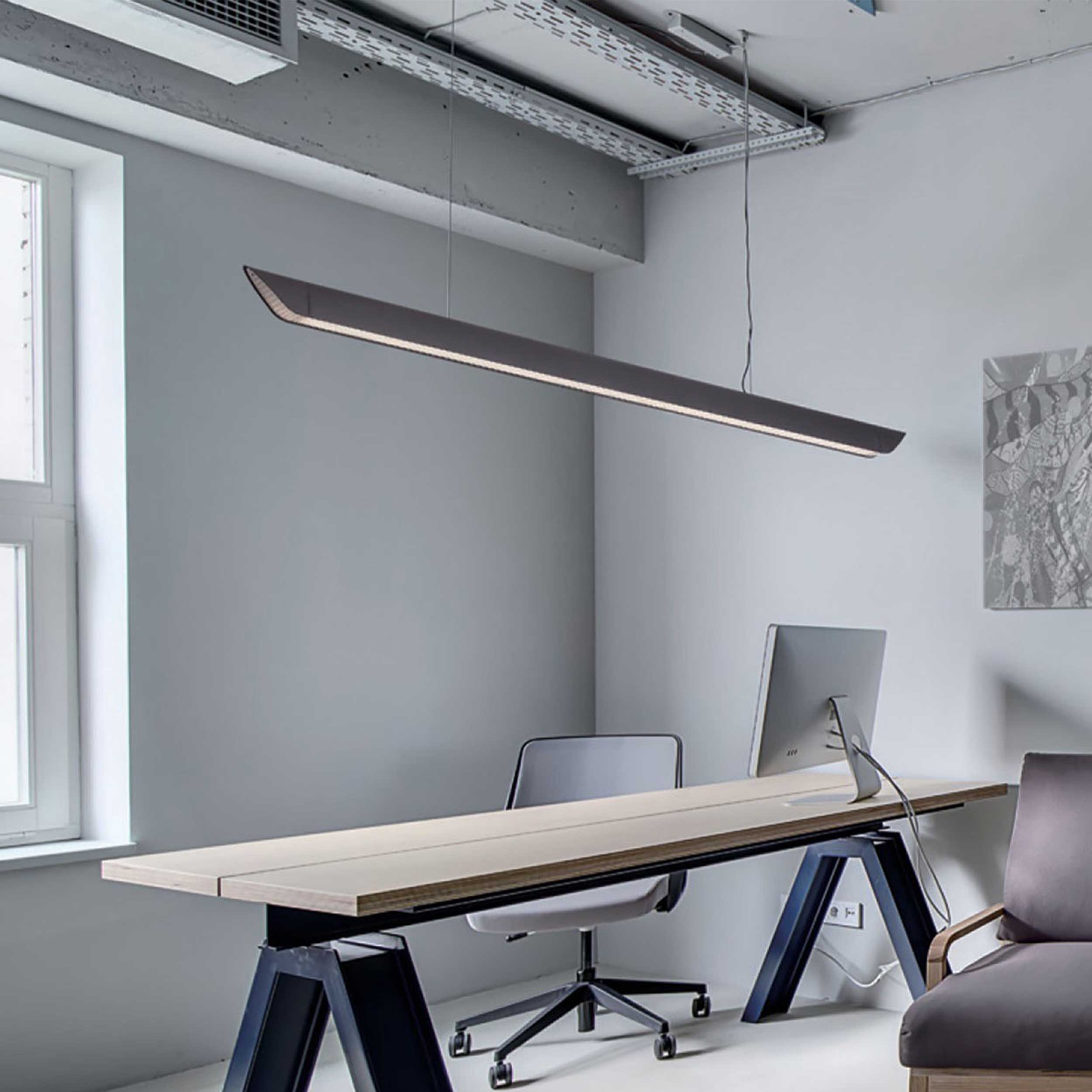 VK Light Mute Slim LED závěsné akustické svítidlo