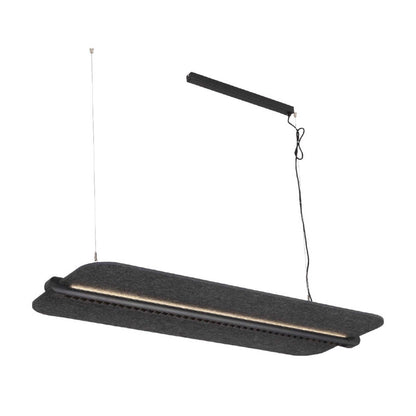 VK Light Mute L LED závěsné akustické svítidlo vodorovné