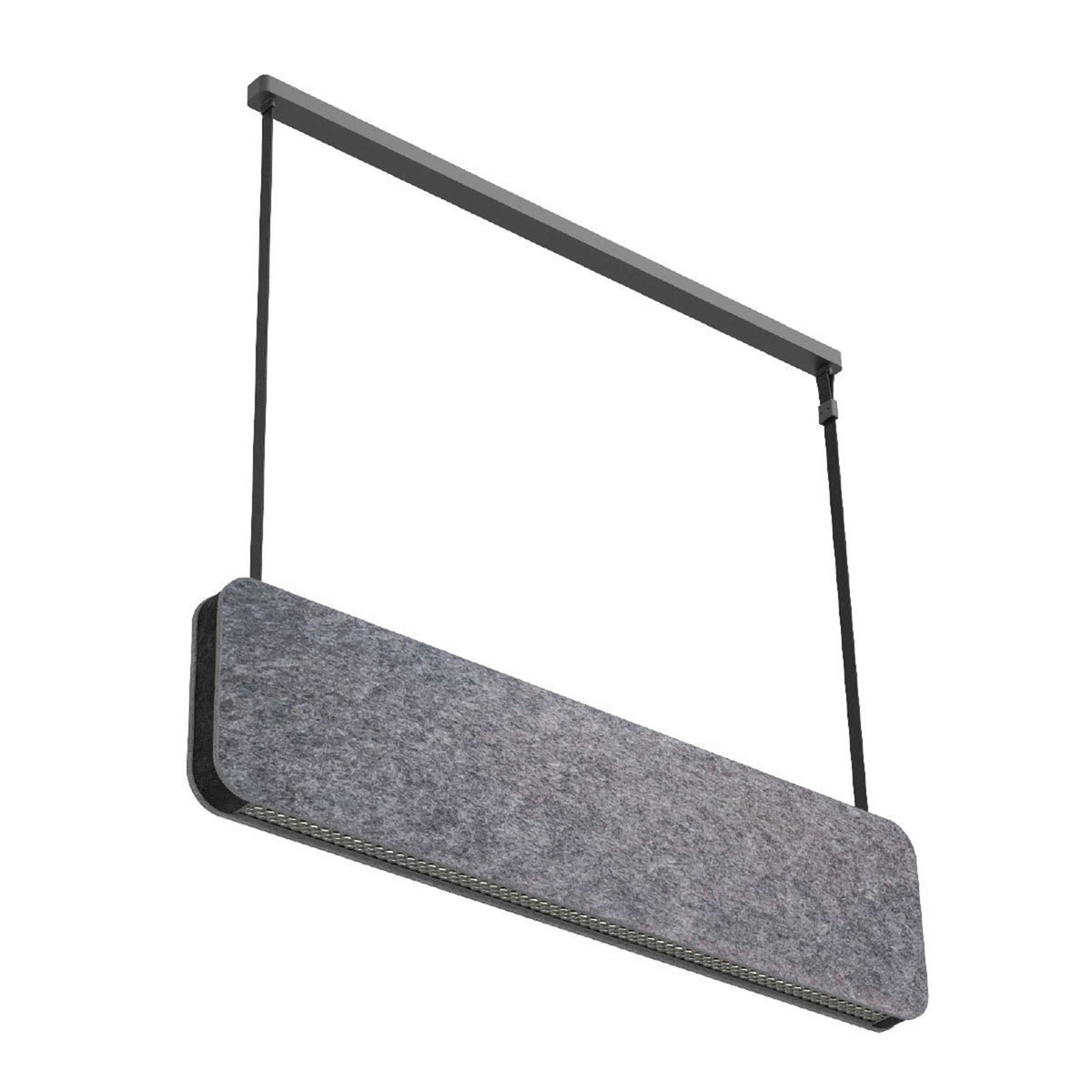 VK Light Mute L LED závěsné akustické svítidlo