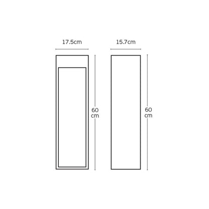 VK Light Natu III LED venkovní sloupkové svítidlo IP65