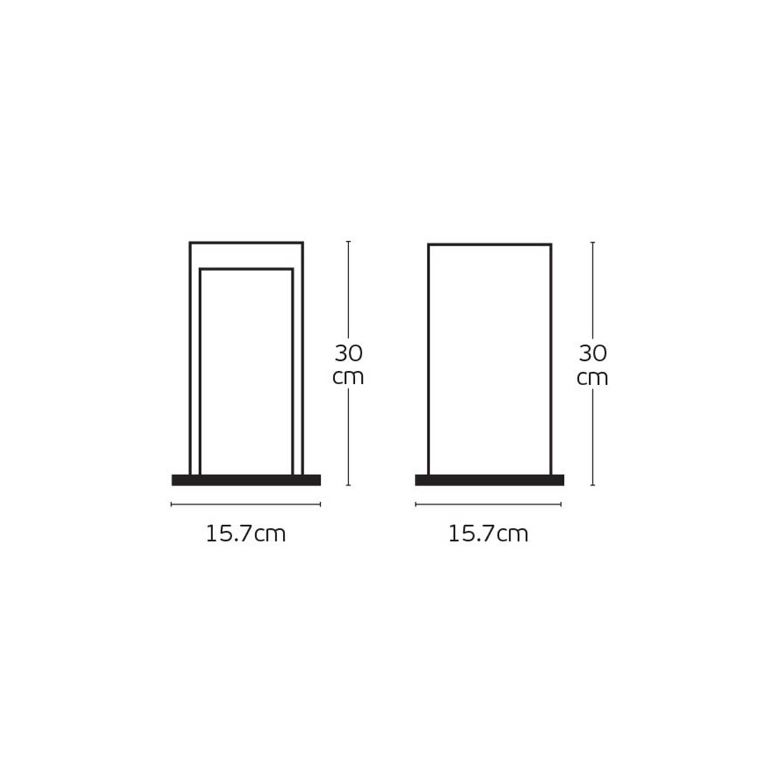 VK Light Natu II LED venkovní sloupkové svítidlo IP65