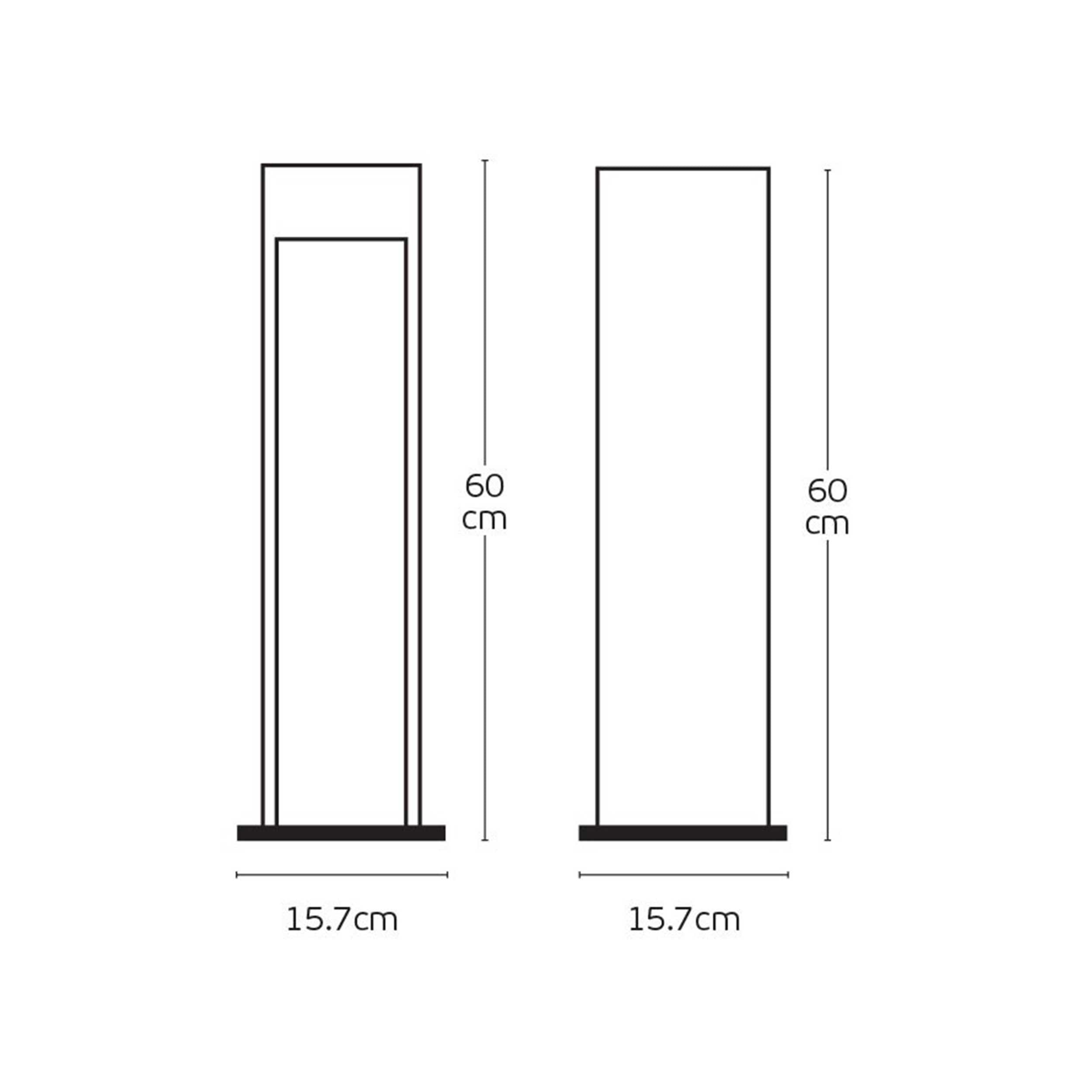 VK Light Natu II LED venkovní sloupkové svítidlo IP65