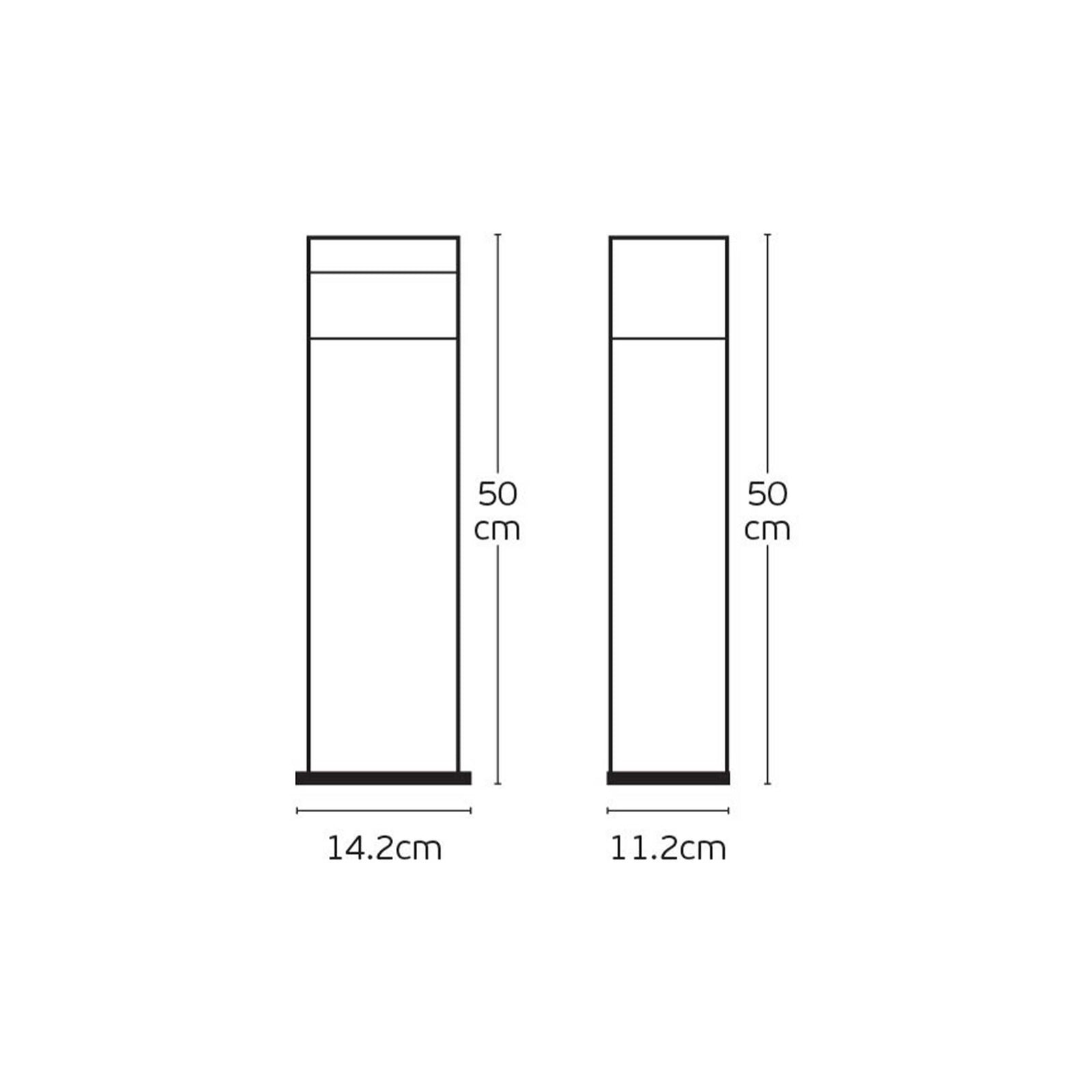 VK Light Natu I LED venkovní sloupkové svítidlo IP54