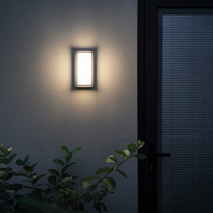 VK Light Neon LED nástěnné svítidlo IP65 obdélníkové