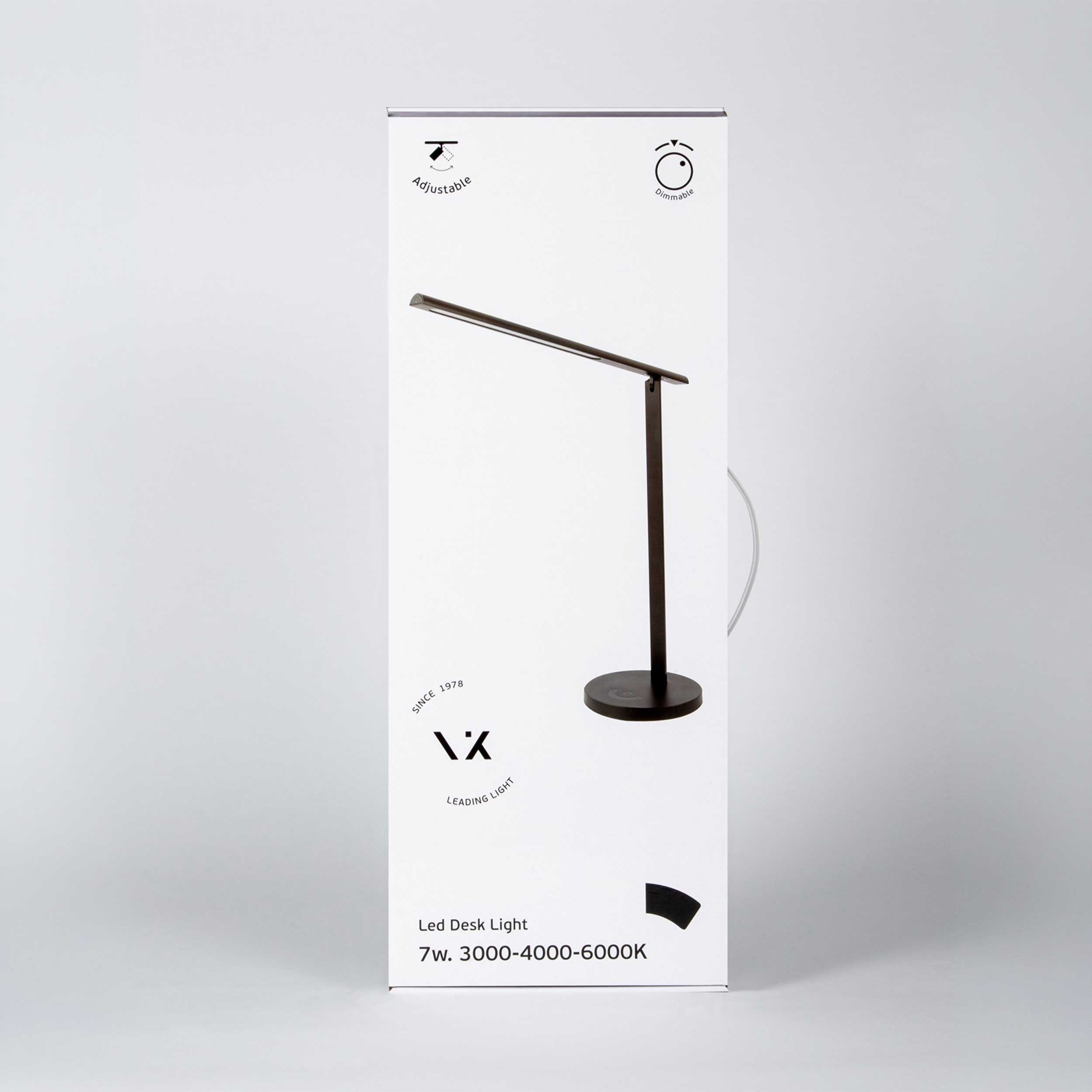 VK Light Nia LED Linear stolní svítidlo stmívatelné 3CCT