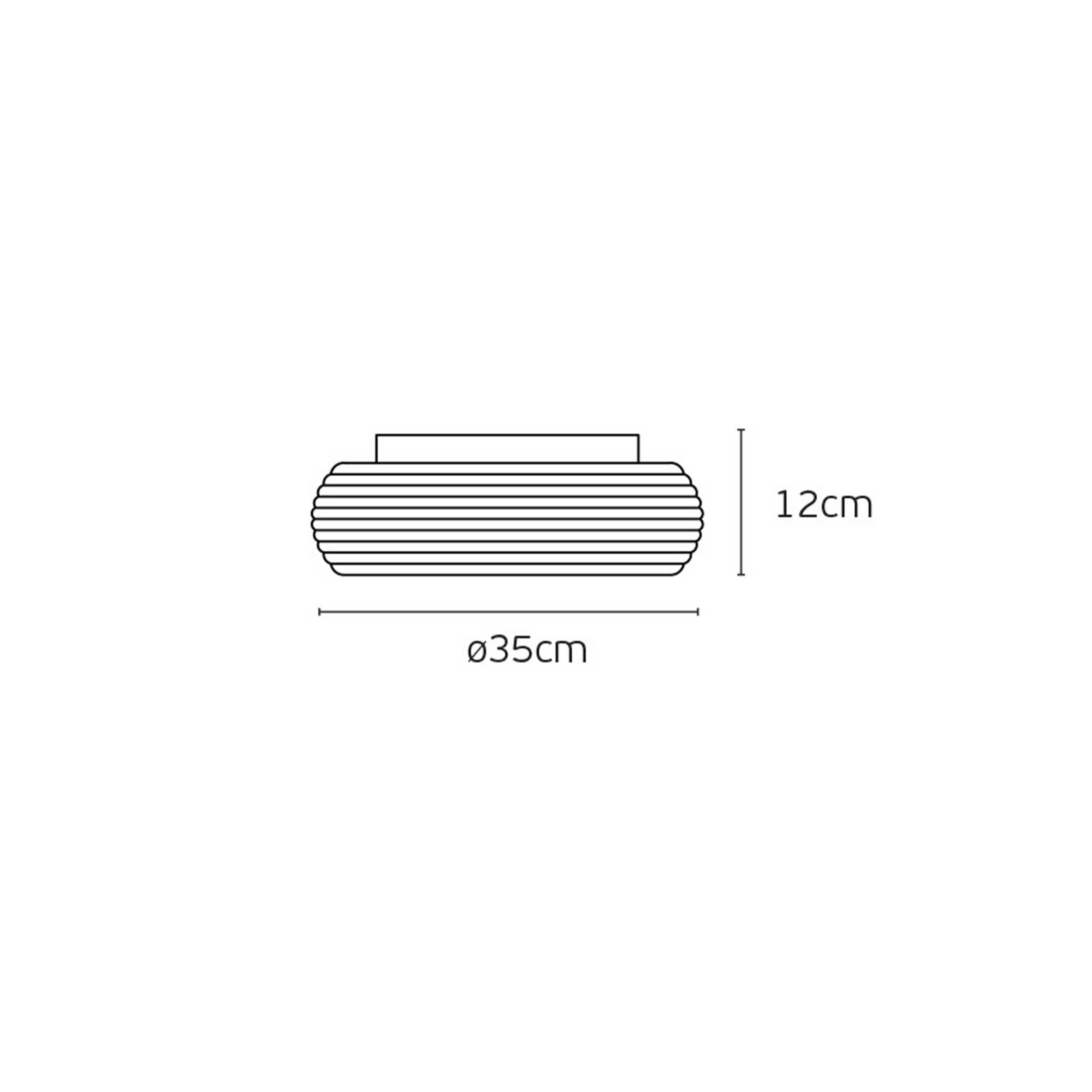 VK Light Oak LED stropní svítidlo