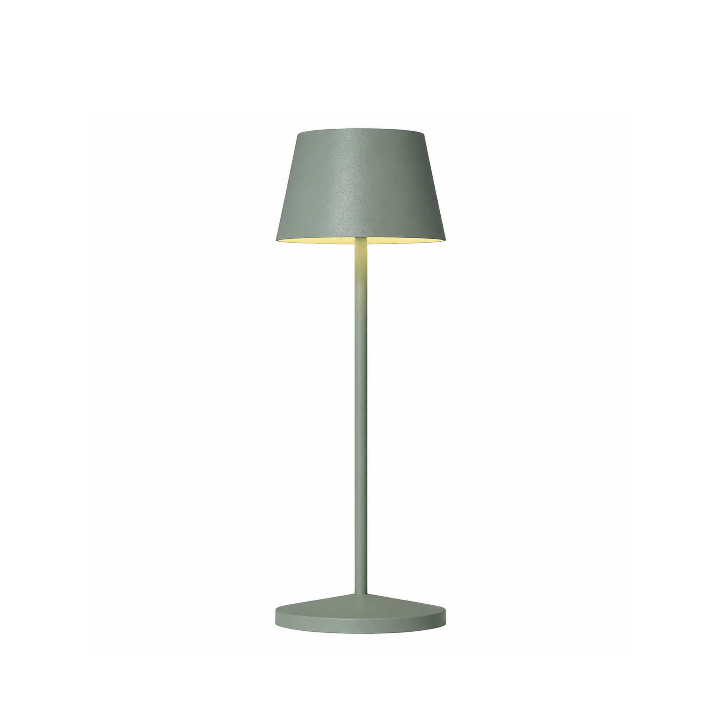 VK Light Opos LED stolní přenosné svítidlo IP65 kulaté
