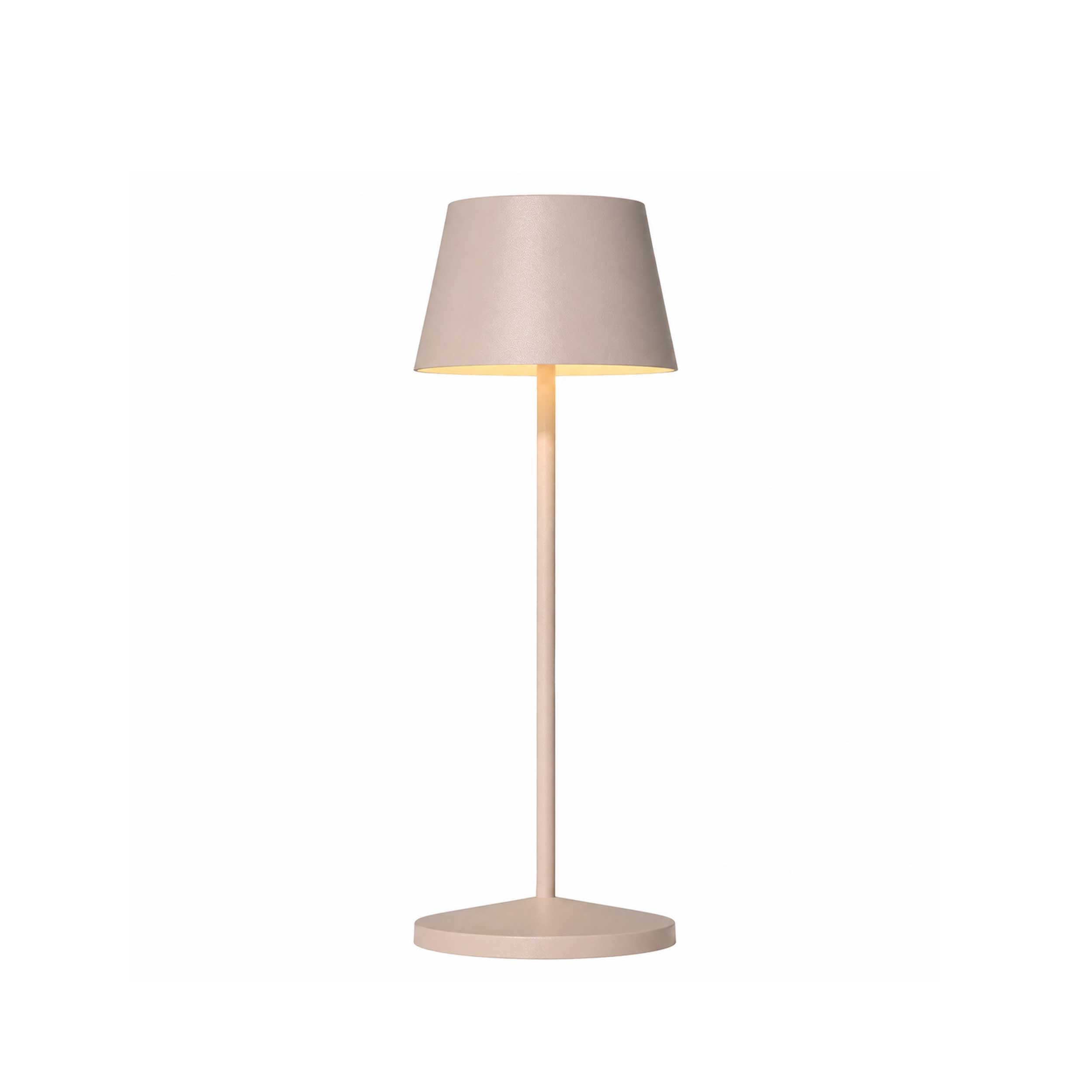 VK Light Opos LED stolní přenosné svítidlo IP65 kulaté