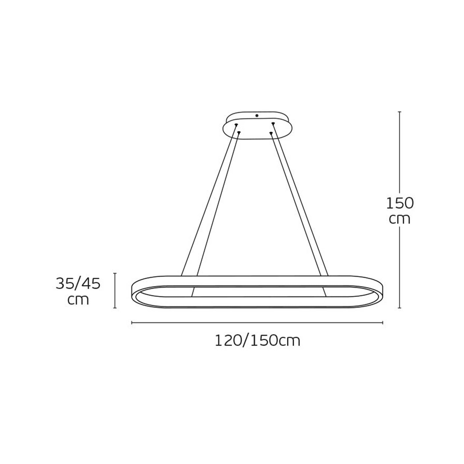 Nova Luce Stellar LED зидна лампа