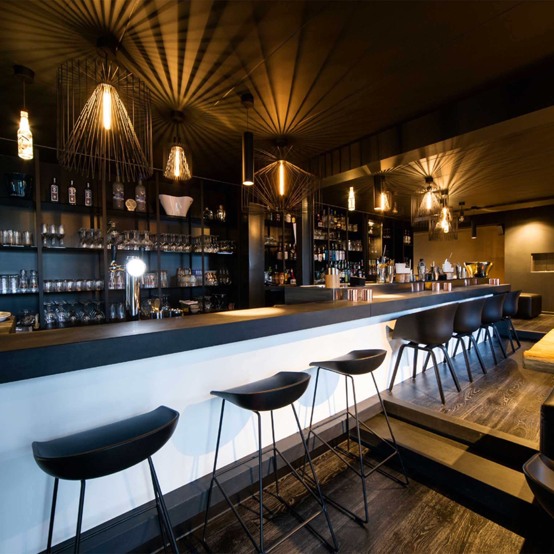 Wever and Ducré Wiro závěsné svítidlo