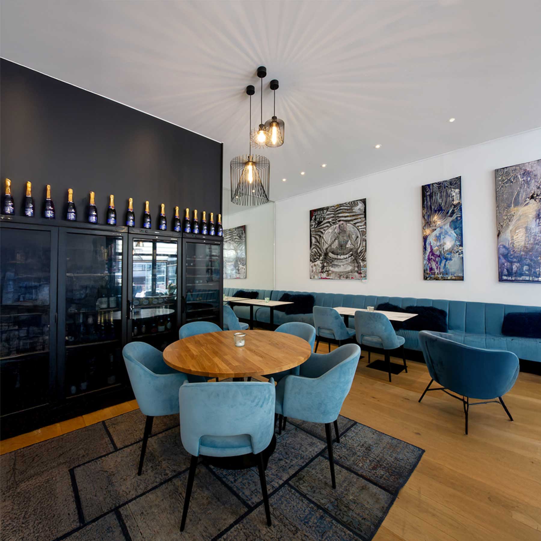 Wever and Ducré Wiro závěsné svítidlo